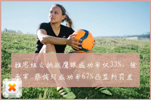 雅思组合挑战鹰眼成功率仅33%，徐承宰_蔡侑玎成功率67%凸显判罚差异